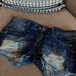 Vici Special A Denim Shorts